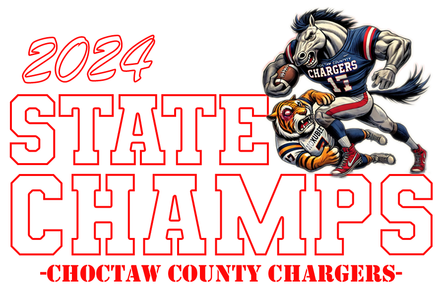 Choctaw County 2024 State Champs Action