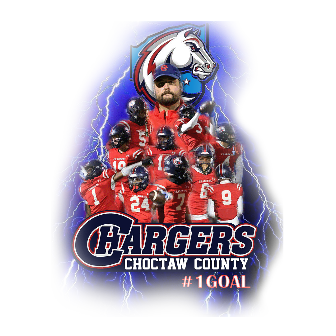Choctaw County Chargers Pride 24' - 25'