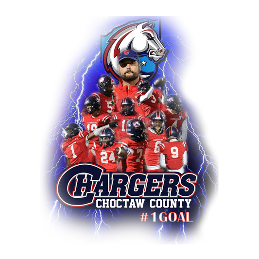 Choctaw County Chargers Pride 24' - 25'