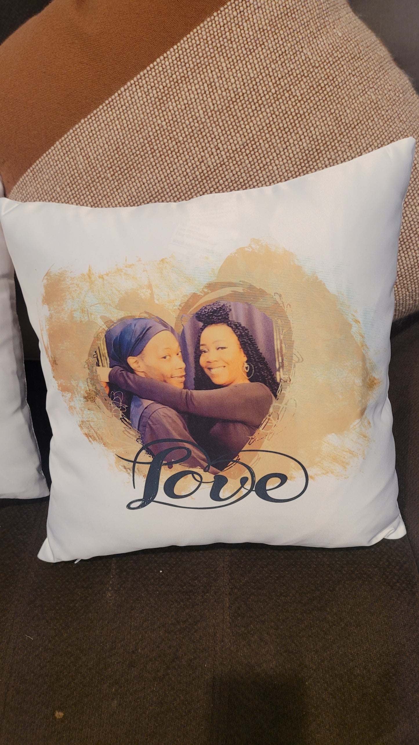 Custom Personalized Sublimated Pillow Cover