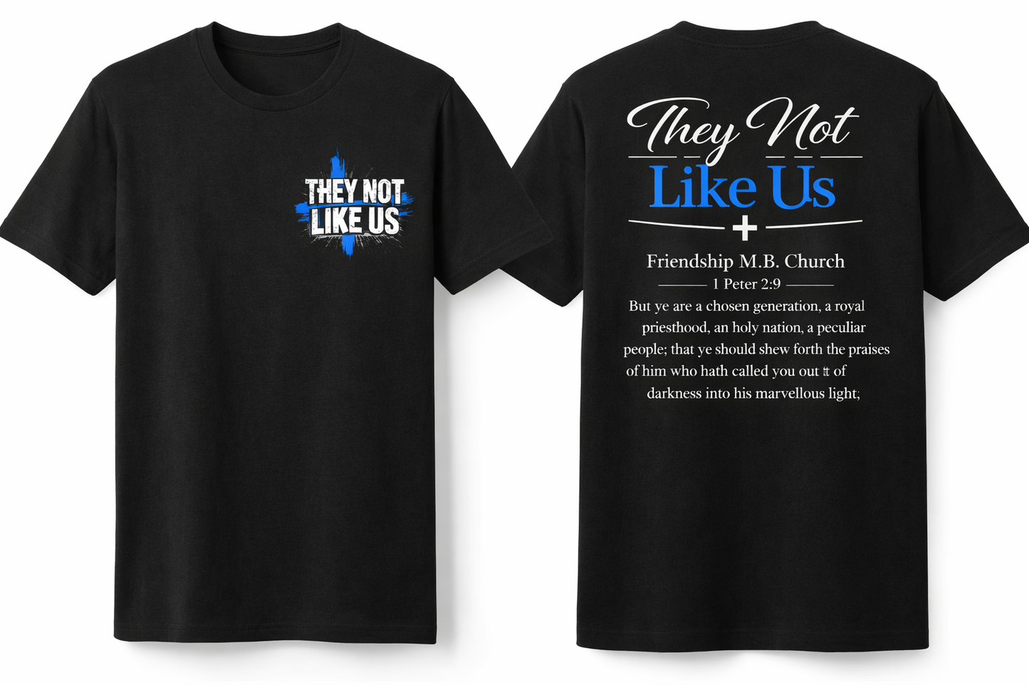 They Not Like Us – Friendship M.B. Church Edition