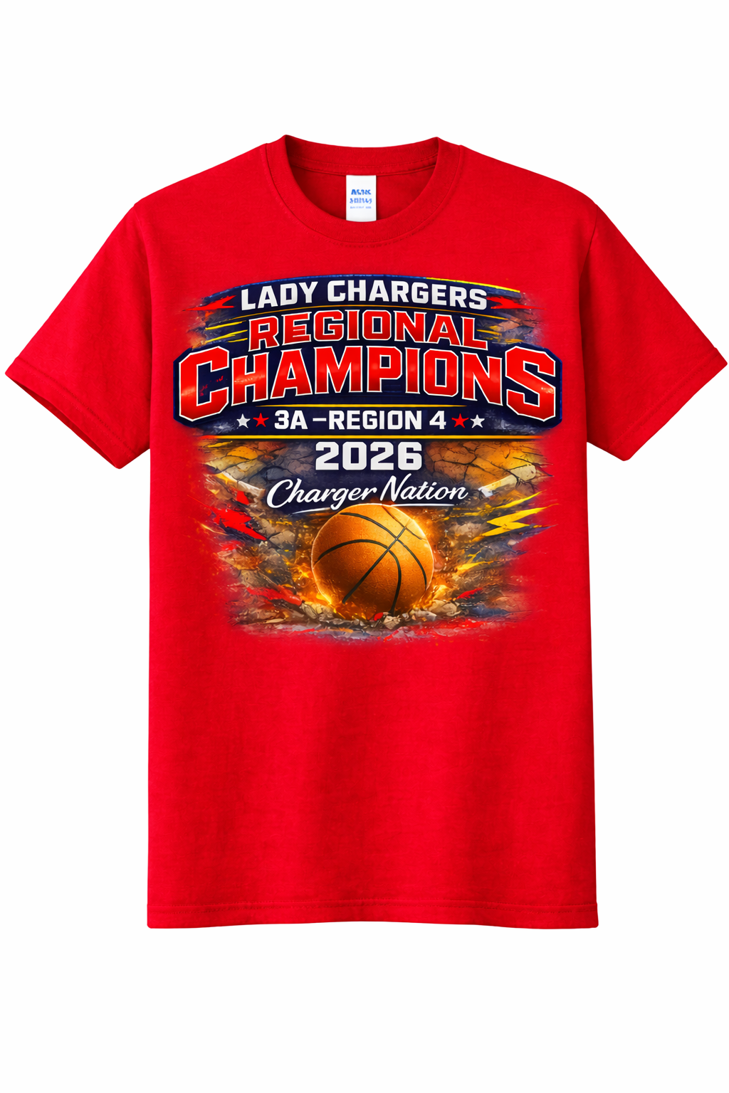Choctaw County Lady Chargers Regional Basketball Champions 2026
