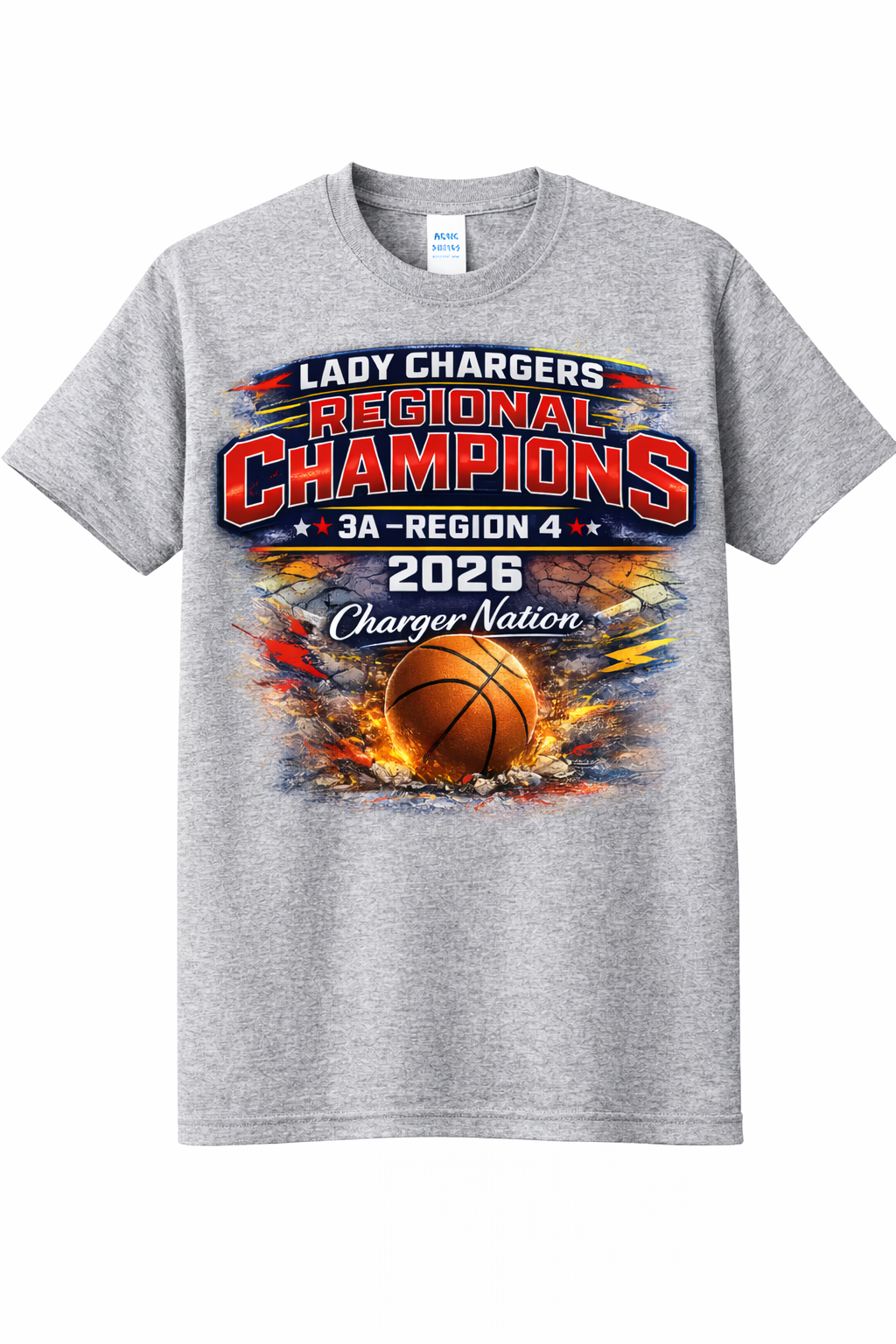 Choctaw County Lady Chargers Regional Basketball Champions 2026