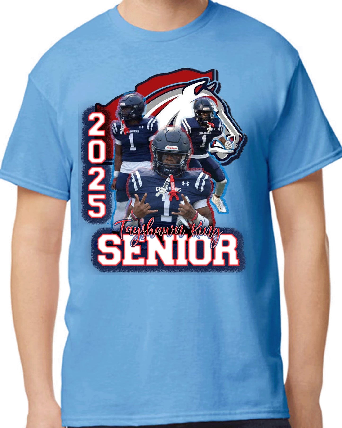 Senior Night - Tayshawn King Custom