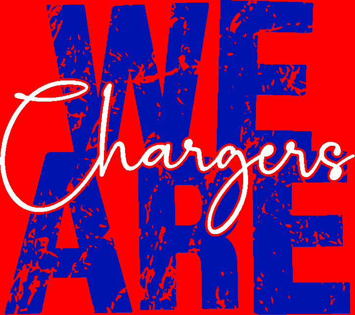 We Are Chargers Inspirational Graphic Tee