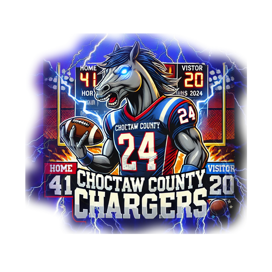 Choctaw County Charger Dominance