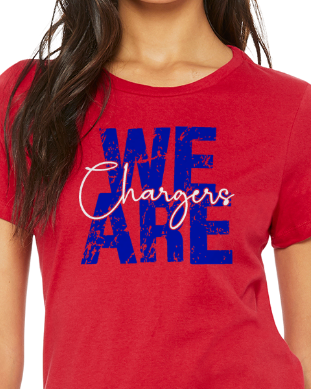 We Are Chargers Inspirational Tee