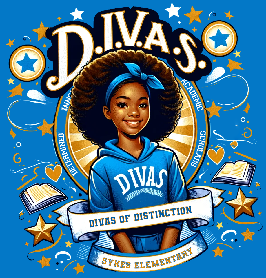 Sykes Elementary D.I.V.A.S. 2023-2024