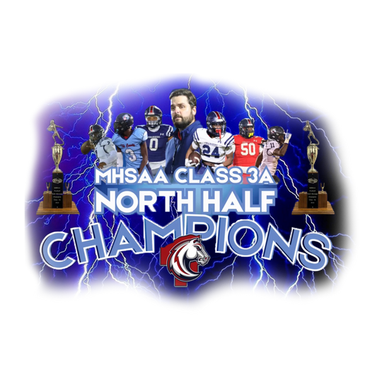 Choctaw County Chargers North Half Champions
